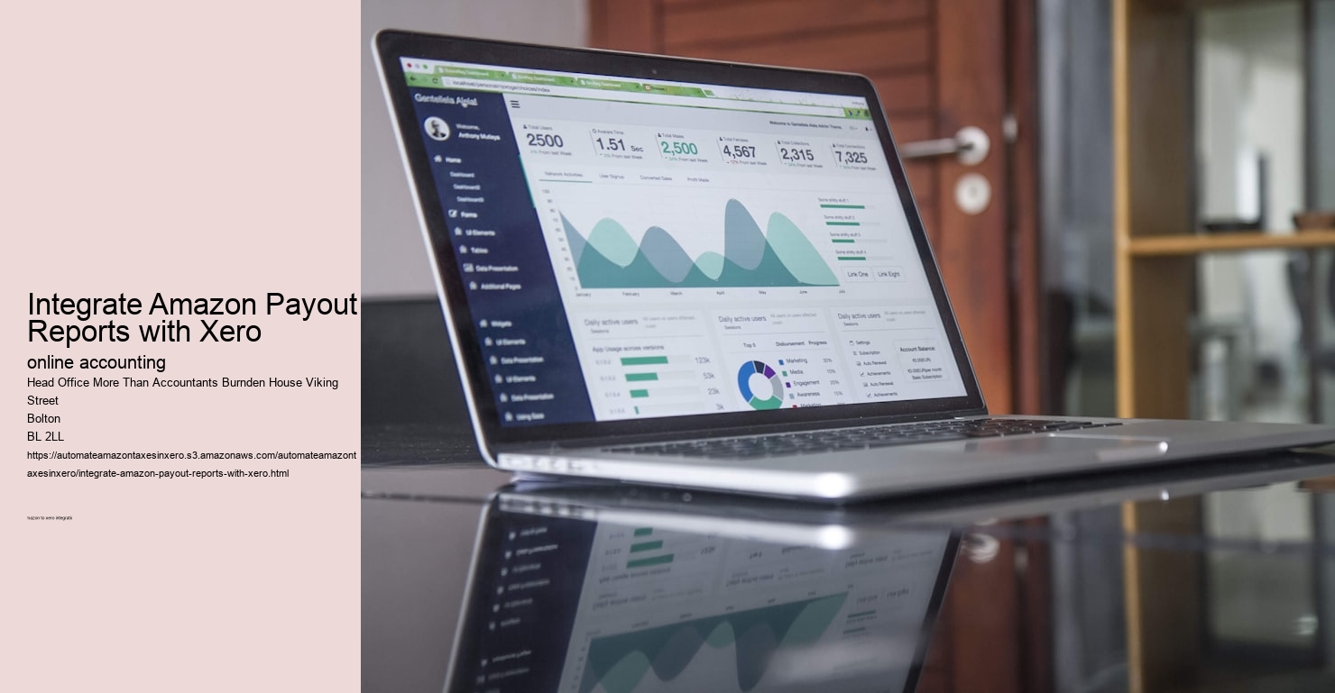 Integrate Amazon Payout Reports with Xero
