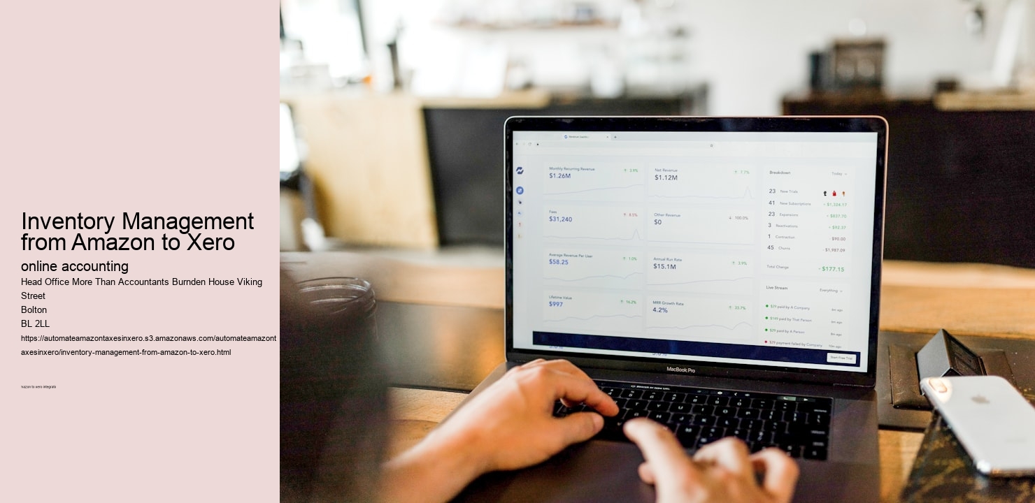 Inventory Management from Amazon to Xero