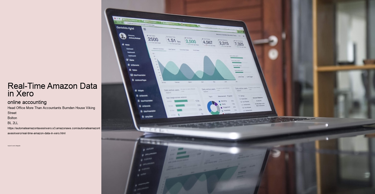 Real-Time Amazon Data in Xero